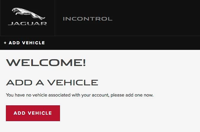 ADD A VEHICLE TO YOUR ACCOUNT