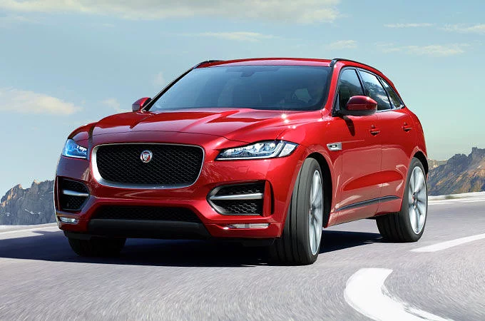 JAGUAR F‑PACE