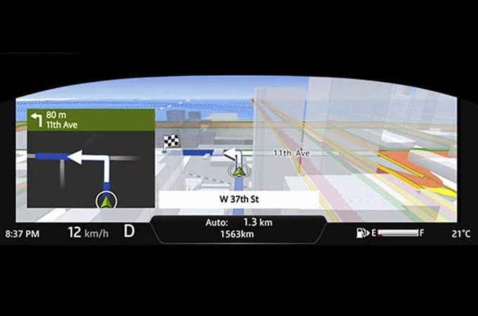 INTERACTIVE DRIVER DISPLAY