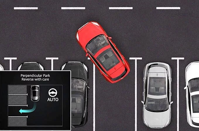 TOUCH PRO: PARK ASSIST