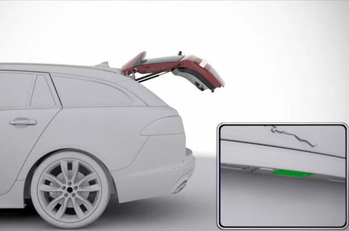 ELEKTRİKLİ BAGAJ KAPAĞI (SPORTBRAKE) (2012 - 2013)