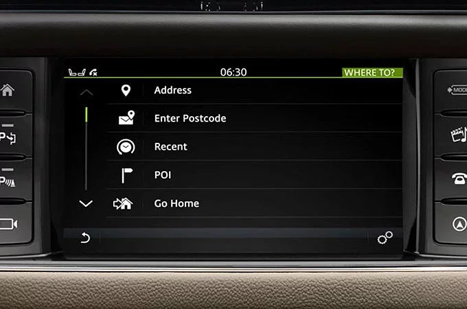 INCONTROL TOUCH: NAVİGASYON - VARIŞ NOKTASI GİRME