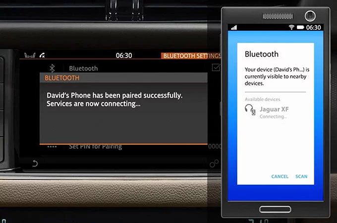 INCONTROL TOUCH: BLUETOOTH® TELEFON EŞLEŞTİRME