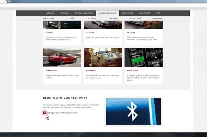 BLUETOOTH® BAĞLANTISI WEB SAYFASI (2014 - 2015)