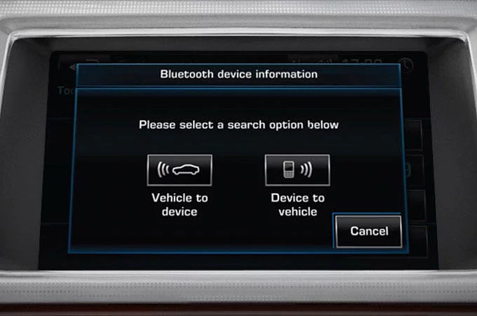 OTOMOBİL İÇİ BLUETOOTH® EŞLEŞTİRME (2012 - 2013)