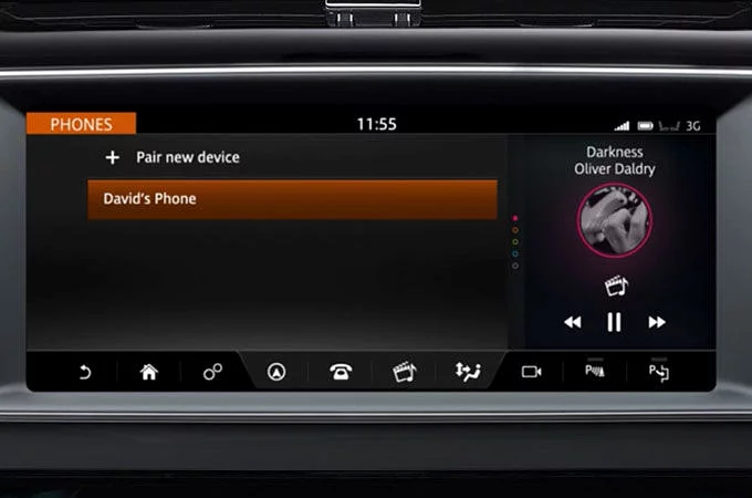 INCONTROL TOUCH PRO: OTOMOBİL İÇİ BLUETOOTH® TELEFON EŞLEŞTİRME