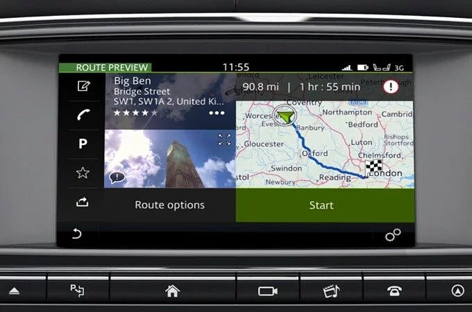 INCONTROL TOUCH PRO: NAVİGASYON - VARIŞ NOKTASI GİRME