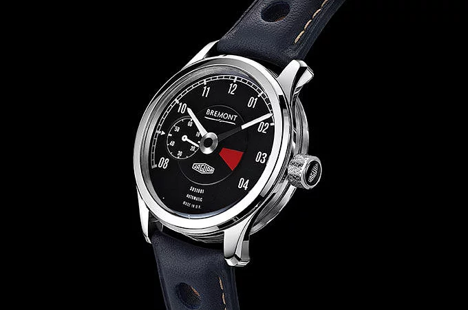 BREMONT 打造恆久完美的 E‑TYPE 腕錶