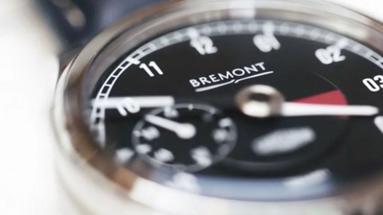 BREMONT E‑TYPE INSPIRED WATCH