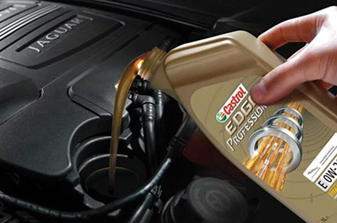 CASTROL EDGE™ PROFESSIONAL VE JAGUAR