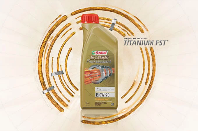 CASTROL’UN EN GÜÇLÜ YAĞI ARTIK TİTANYUM GÜCÜNDE!