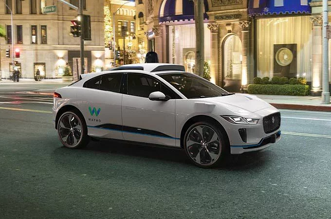 WAYMO AND JAGUAR LAND ROVER ANNOUNCE LONG‑TERM PARTNERSHIP, BEGINNING WITH SELF-DRIVING JAGUAR I‑PACE