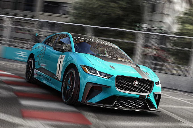 LA TEAM ASIE NOUVELLE ZÉLANDE REJOINT LE JAGUAR I‑PACE ETROPHY