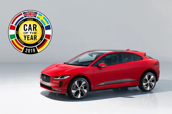 TAMAMEN ELEKTRİKLİ JAGUAR I-PACE AVRUPA’DA YILIN OTOMOBİLİ SEÇİLDİ