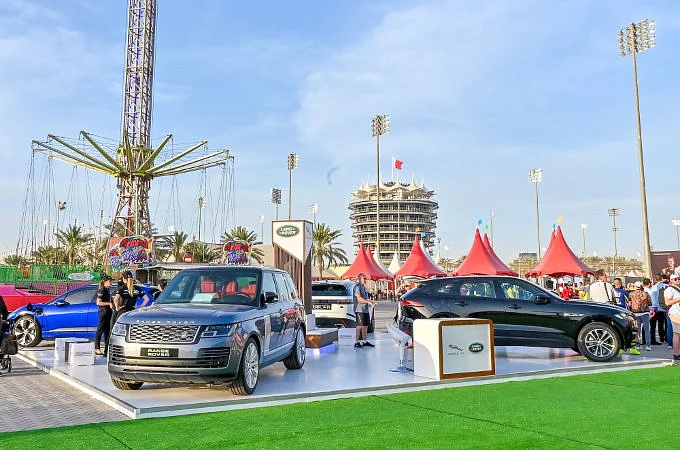 Jaguar Land Rover Bahrain  Celebrates Successful Partnership with  Bahrain International Circuit for  Formula 1 Gulf Air Bahrain Grand Prix 2019