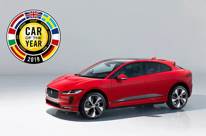 JAGUAR I-PACE – АВТОМОБІЛЬ РОКУ У ЄВРОПІ