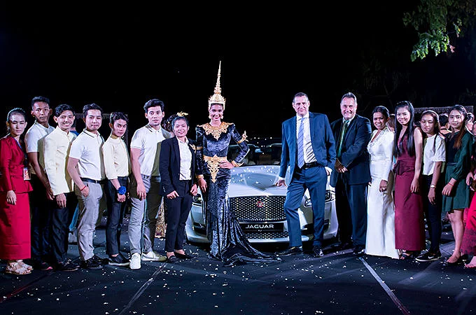 FUSION JAGUAR’S HERITAGE EMBRACING CAMBODIAN CULTURE WITH SAMANGKA NOURNSREY KHMER HERITAGE DESIGN