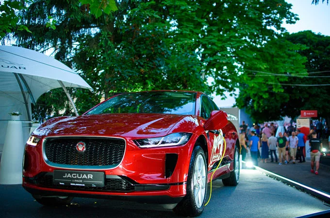 JAGUAR ПРЕДСТАВИВ ЕЛЕКТРОКАР I-PACE НА LEOPOLIS JAZZ FEST У ЛЬВОВІ