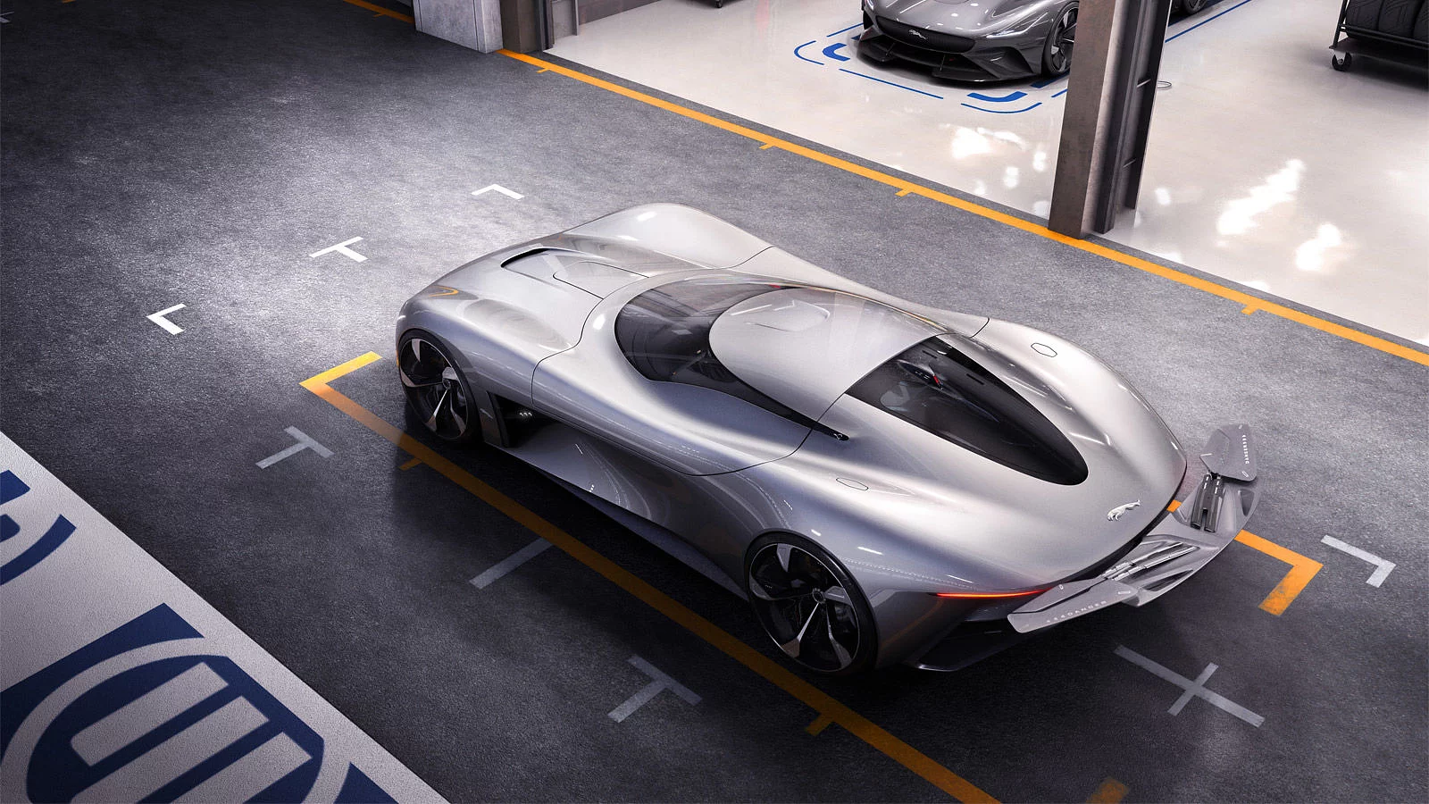 Jaguar Vision Gran Turismo Coupé Exterior News 1