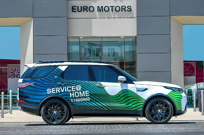 The Most Customer Oriented  Automotive Solution in the Kingdom;  Service@Home by Jaguar Land Rover Bahrain