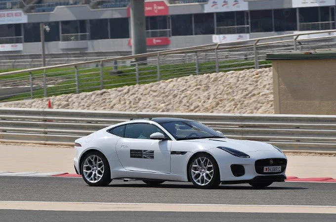 Jaguar Bahrain Provides Dynamic F-TYPEs for I-PACE eTROPHY Saudi Racing Driver Selection Event