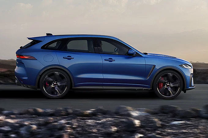 JAGUAR F-PACE SVR​