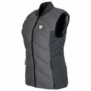 WOMEN'S QUILTED GILET - Hover Image