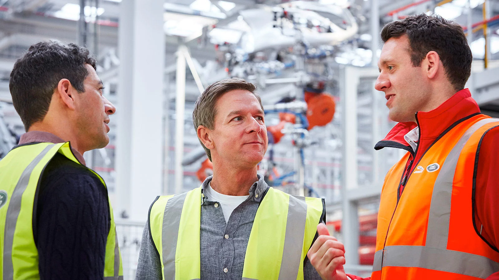 <h1>JAGUAR <br>布羅米奇堡工廠之旅</h1>