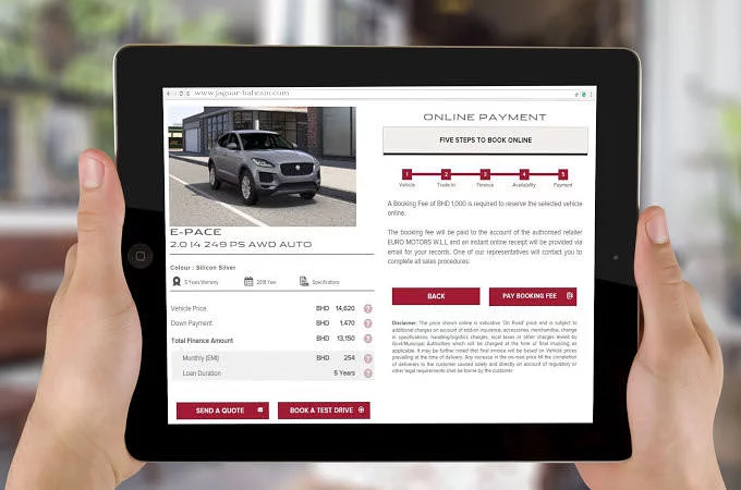 Buy a Jaguar or Land Rover with Absolute Ease Using Euro Motors Jaguar Land Rover’s  High-Tech Websites