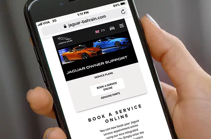 Book Services Online! Innovative Feature on Euro Motors Jaguar Land Rover’s Websites