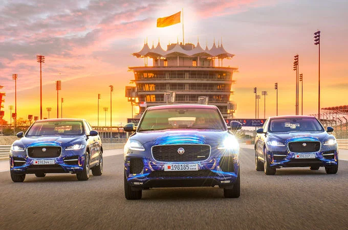 Jaguar Bahrain Collaborates with  Bahrain International Circuit for  2019 Bahrain Grand Prix Promotional Tour