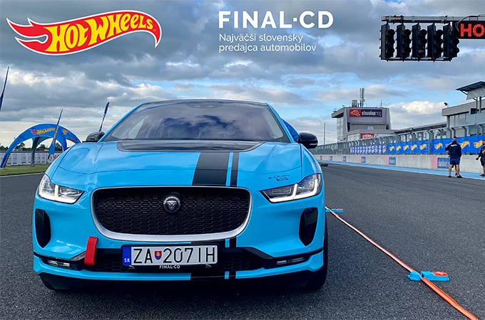 Hot Wheels & Jaguar I-PACE | Upútavka