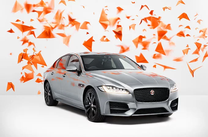 BEST OF BRITISH: JAGUAR AND PHOTOGRAPHER RANKIN COLLABORATE TO CREATE STUNNING NEW ART