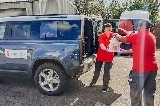 JAGUAR AND LAND ROVER CORONAVIRUS SUPPORT: DELIVERY OF 3D-PRINTED VISORS BEGINS AND MORE THAN 300 VEHICLES DEPLOYED GLOBALLY TO SUPPORT EMERGENCY RESPONSE 