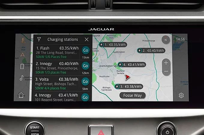 Jaguar Land Rover представи първата в света интелигентна навигация