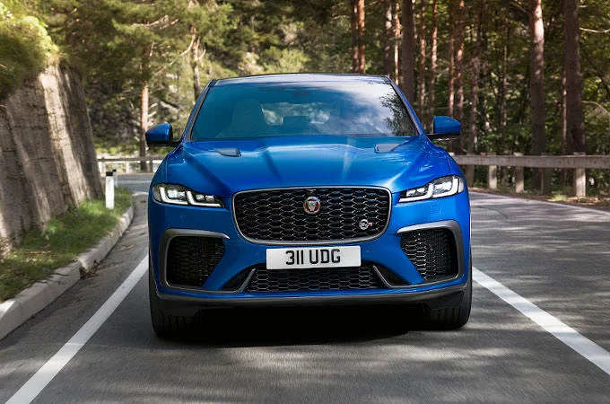 JAGUAR TAKES F-PACE SVR TO THE NEXT LEVEL WITH ENHANCED PERFORMANCE AND DESIGN