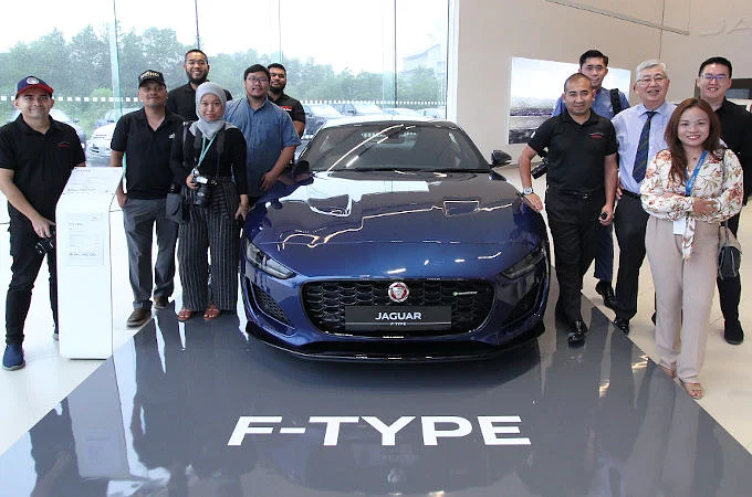 INDERA MOTORS ROLLS OUT FIRST MEDIA PREVIEW FOR LIMITED EDITION JAGUAR VEHICLES
