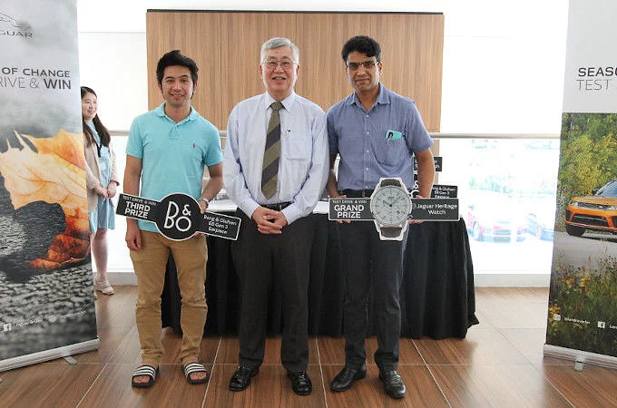 INDERA MOTORS PRESENTS PRIZES TO 8 LUCKY WINNERS