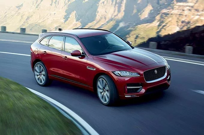 NEW JAGUAR F-PACE