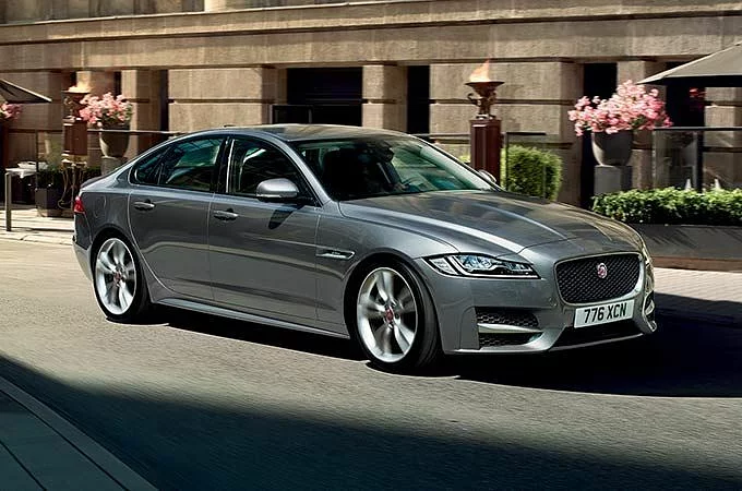 NEW JAGUAR XF