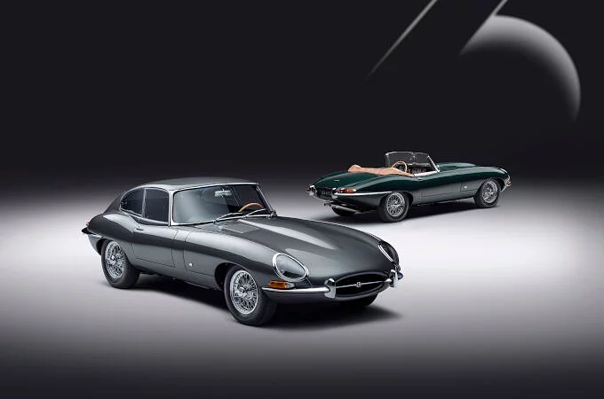 JAGUAR CLASSIC REVEALS E-TYPE 60 COLLECTION:<br>60TH ANNIVERSARY TRIBUTE TO THE ICONIC SPORTS CAR