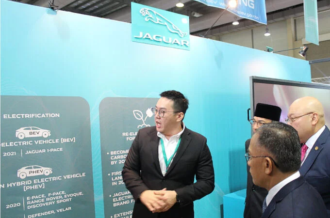 INDERA MOTORS SHARES JAGUAR LAND ROVER’S ELECTRIC MISSION