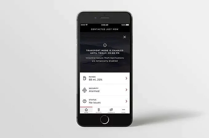 SECURE TRACKER | Jaguar Singapore