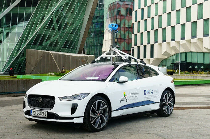 JAGUAR LAND ROVER 與 GOOGLE 合作 使用純電車型 JAGUAR I-PACE 監測都柏林空氣品質