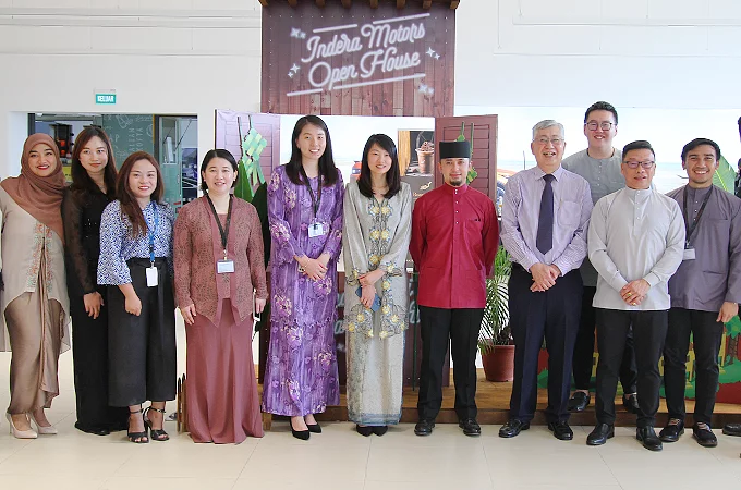 FESTIVE RAYA CELEBRATION AT INDERA MOTORS SHOWROOM