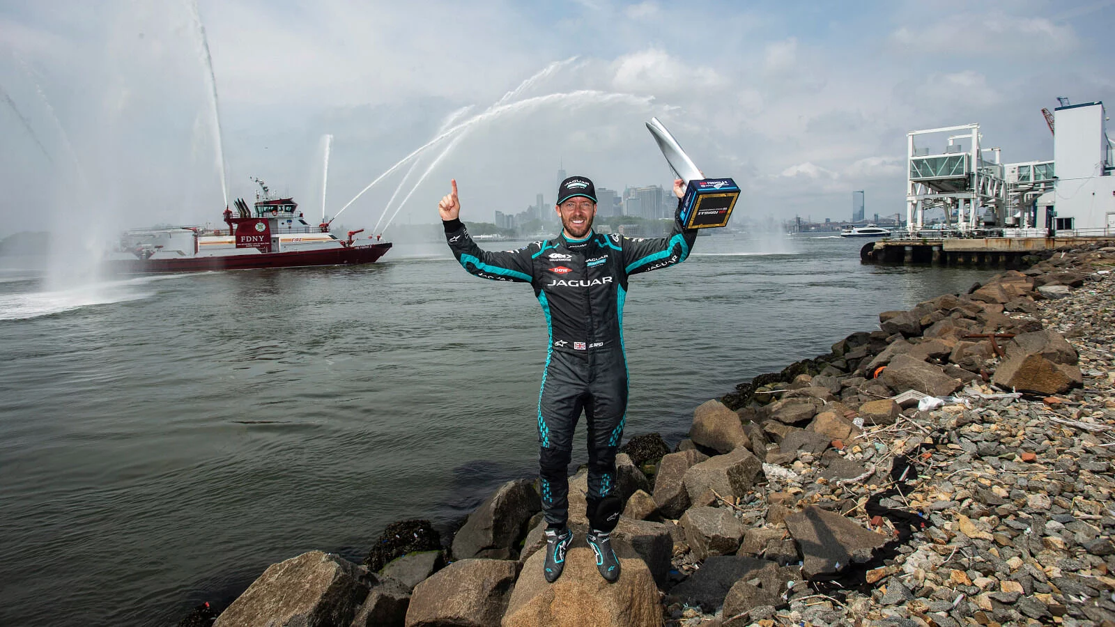 BIRD GLIDES TO HISTORIC VICTORY IN NEW YORK