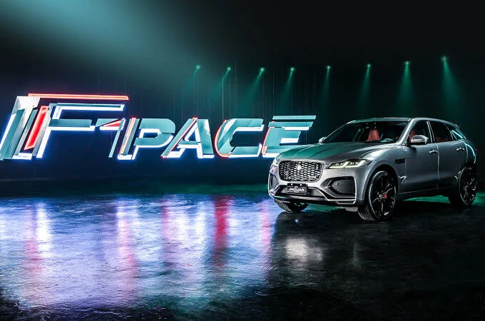 一馭難忘的全新英式豹力美學之作 NEW JAGUAR F-PACE 正式登台