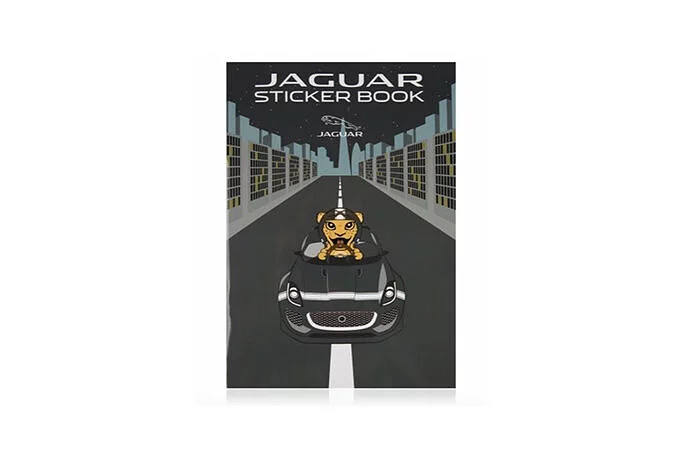 JAGUAR ÇIKARTMA KİTABI