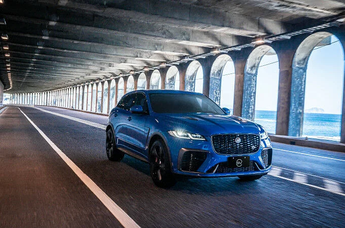 只為極致性能與奢華而生的終極跑旅 NEW JAGUAR F-PACE SVR 霸氣登場