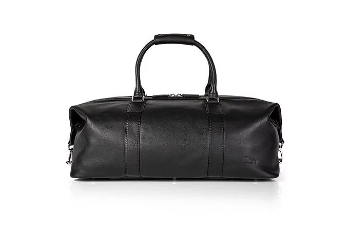 LEATHER WEEKENDER BAG